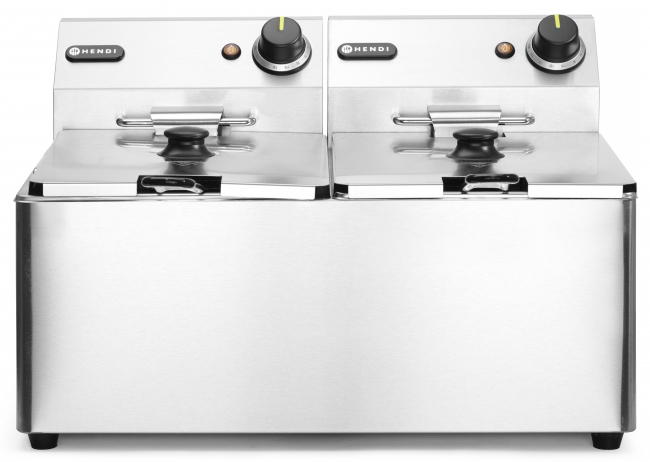  HENDI Kitchen Line 205839 ����� ��������� ������� 7kW 2 x 8lt ��� �� ��������� Electrothermoco 