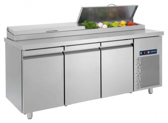  BAMBAS FROST PIMG 185 ������ ������� ����� ������� �� 3 ������ GN, ��� 10 ��������� GN 1/4, 532 lt ��� �� ��������� Electrothermoco 