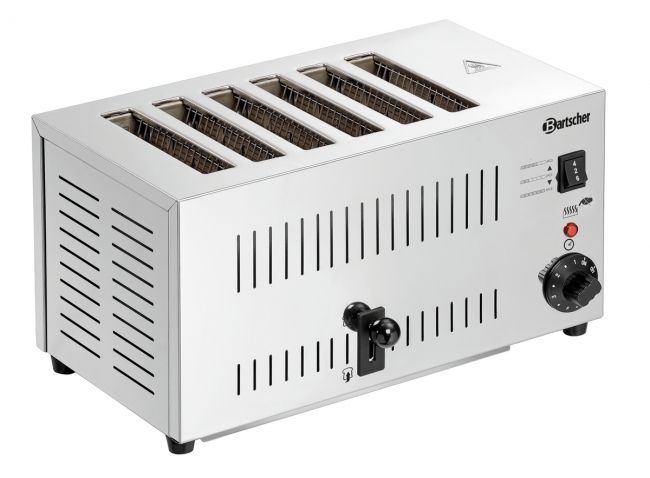  Bartscher 100197 TS60 ��������� ���������� �� 6 �������� ��� �� ��������� Electrothermoco 
