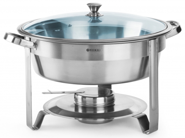  HENDI 470619 Chafing Dish ��������� 39�� �� ������� ������ 3,5lt ��� �� ��������� Electrothermoco 