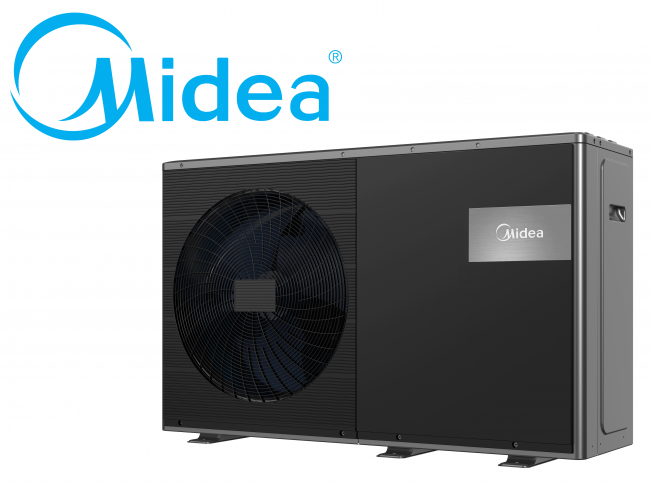  Midea M-THERMAL Arctic R290 Series MHC-V16W/D2RN7 ������ ���������� 16kW ��������� 75�C Monoblock �� ���������� ��� WiFi, A+++ / A++ ��� �� ��������� Electrothermoco 