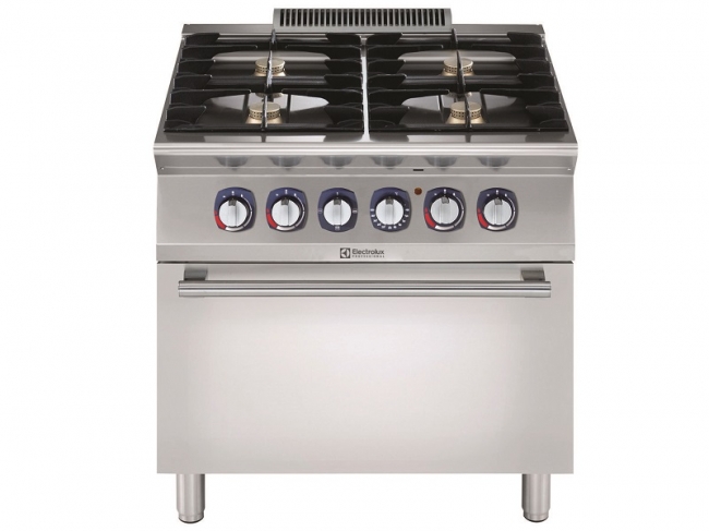  Electrolux Professional 700XP 371003 ������� ������ �� 4 ������ ������ 22kW �� ��������� ������ 6kW, 800mm ��� �� ��������� Electrothermoco 