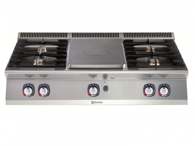  Electrolux Professional 700XP 371012 �������� ����� ������ �� 4 ������ ������, 1200mm ��� �� ��������� Electrothermoco 