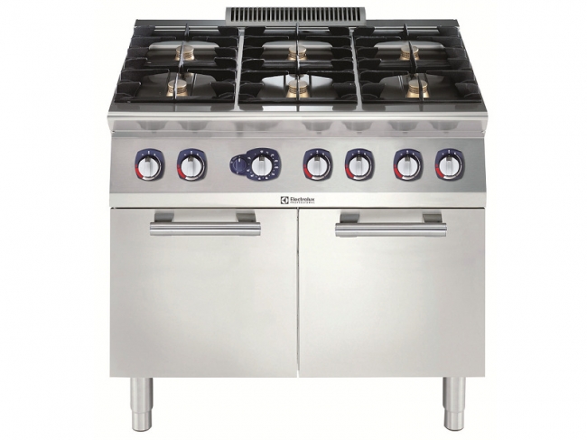  Electrolux Professional 700XP 371215 ������� ������ �� 6 ������ ������ �� ������ ������ ������, 900 mm ��� �� ��������� Electrothermoco 
