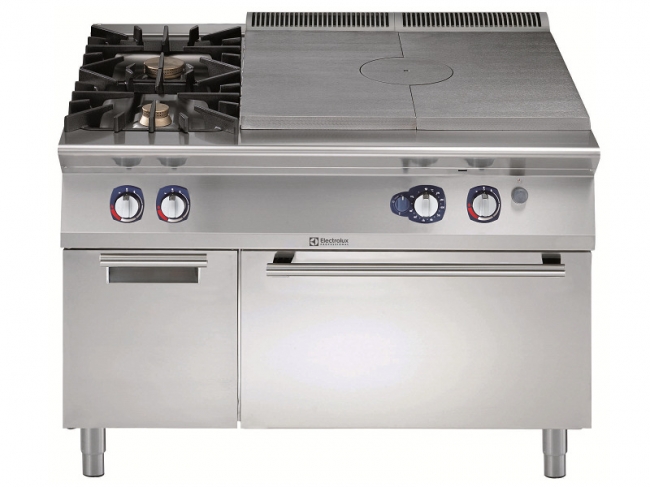  Electrolux Professional 900XP 391021 �������� ����� ������ �� 2 ������ ������ �� ������ ������ ��� ��������, 1200 mm ��� �� ��������� Electrothermoco 
