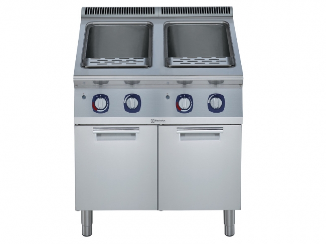  Electrolux Professional 900XP 391112 ��������� ��������� ������ �� 2 ������ 40 lt, 800 mm ��� �� ��������� Electrothermoco 
