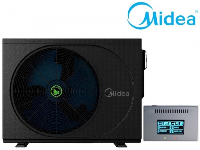  Midea ESG-Inv M Series MSC-90D2N8-A ������ ���������� ������� 9kW ���������� Monoblock, A++ ��� �� ��������� Electrothermoco 