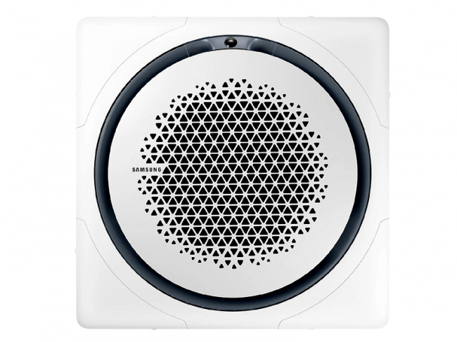  SAMSUNG 360 Cassette AC071RN4PKG/EU ������� ���������� 360 Inverter 24.000 BTU/h, A++/A+ ��� �� ��������� Electrothermoco 