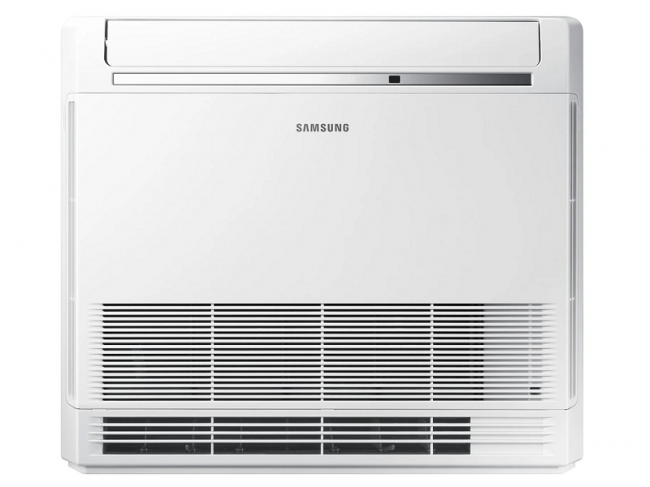  SAMSUNG CONSOLE AC035RNJDKG/EU ������������ ������ Inverter ������� 12.000 BTU/h, A++/A+ ��� �� ��������� Electrothermoco 