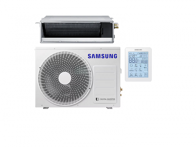 SAMSUNG MSP Duct AC052RNMDKG/EU ������������ Inverter ���������� ��� ������� �� ���������� 18.000 BTU/h, A++/A+ ��� �� ��������� Electrothermoco 