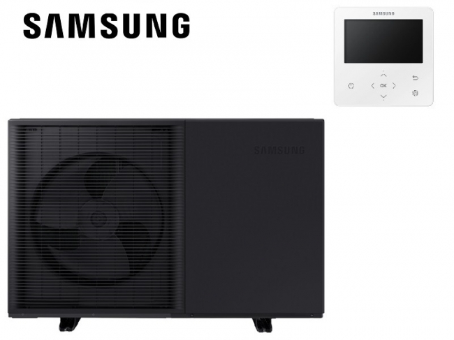  SAMSUNG EHS Monoblock R290 AE050CXYBEK/EU ������ ���������� 5kW ���������� 75�C �� ���������� ��� WiFi, A+++ / A++ ��� �� ��������� Electrothermoco 