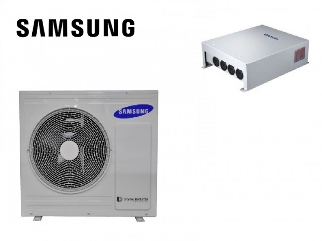  SAMSUNG EHS Monoblock R32 AE050RXYDEG/EU ������ ���������� 5kW ���������� 65�C, A+++ / A++ ��� �� ��������� Electrothermoco 
