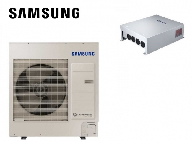  SAMSUNG EHS Monoblock R32 AE080RXYDEG/EU ������ ���������� 8kW ���������� 65�C, A+++ / A++ ��� �� ��������� Electrothermoco 