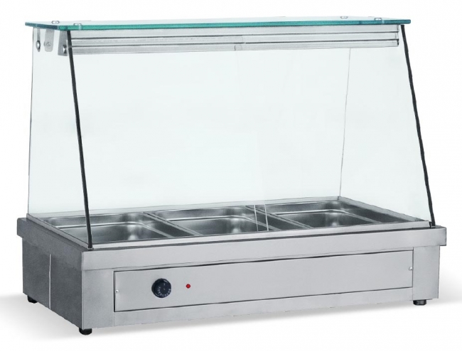  BAMBAS FROST MT 106 ���� ���� ����������� �� �������, ��� 3 ��������� GN 1/1, 1060 mm ��� �� ��������� Electrothermoco 