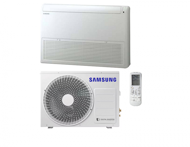  SAMSUNG Ceiling AC052RNCDKG/EU ������������ Inverter �������-������ 18.000 BTU/h, A++/A ��� �� ��������� Electrothermoco 