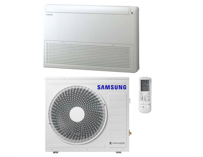  SAMSUNG Ceiling AC071RNCDKG/EU ������������ Inverter �������-������ 24.000 BTU/h, A+/A ��� �� ��������� Electrothermoco 