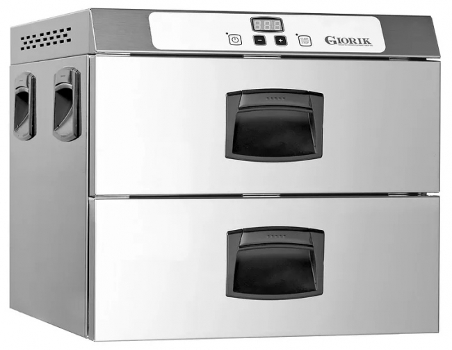  GIORIK RiBOX GMC2E ������������ ���������� �� ����������� �������� ��� 2 GN 1/1 �������� ��� �� ��������� Electrothermoco 