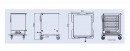  RNT 4408 Banquet ������ - ������������ ��� 5 GN 2/1 � 10 GN 1/1, 2kW 