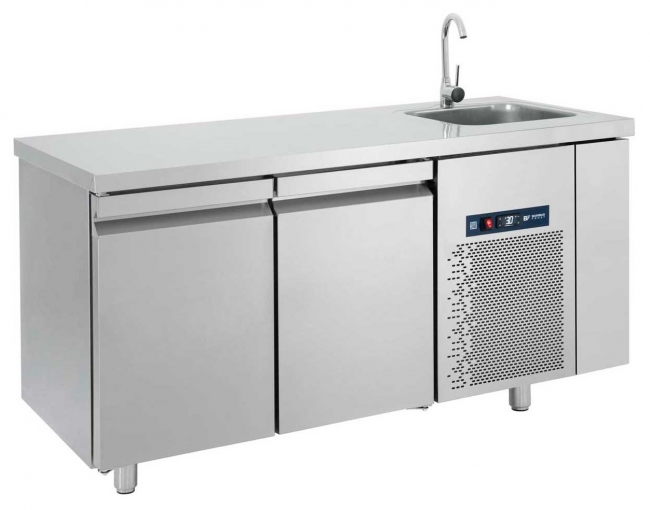  BAMBAS FROST PG 159-40L ������ ������ �� ������ 40x40 cm ��� 2 ������ GN, 358 lt ��� �� ��������� Electrothermoco 