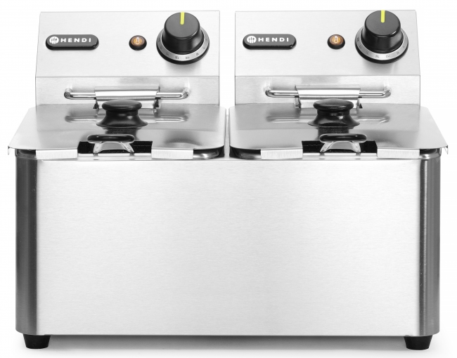  HENDI Kitchen Line 205846 ����� ��������� ������� 6kW 2 x 4lt ��� �� ��������� Electrothermoco 
