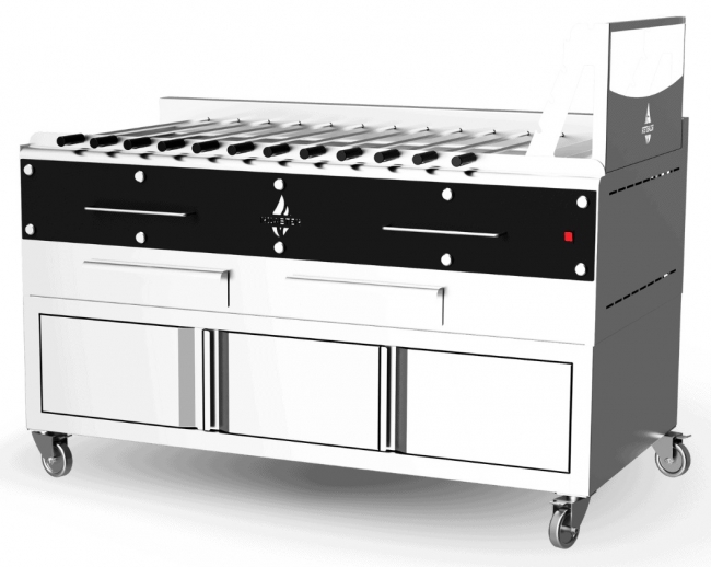  BIOKAN K12BF CHICKEN CHURRASCO GRILL �������������� �� �������� ��� �� ��������� Electrothermoco 