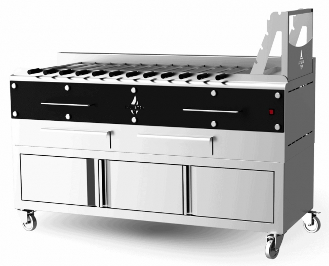  BIOKAN K12SF CHICKEN CHURRASCO GRILL �������������� �� �������� ��� �� ��������� Electrothermoco 