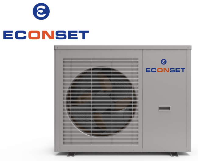  ECONSET Hero Plus R32 P6 ������ ���������� 6,0kW ���������� 60�C Monoblock, A+++ / A++ ��� �� ��������� Electrothermoco 