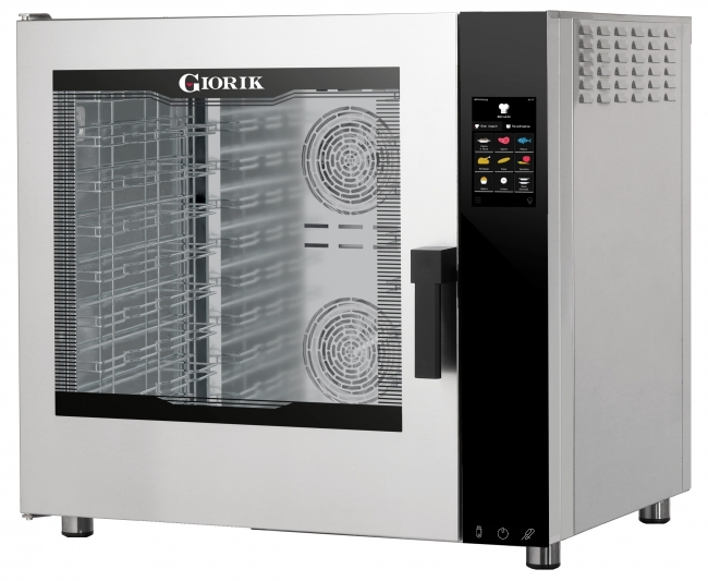  GIORIK MOVAIR NMTE7X_L ���������� ������������� ������� 12,6kW �� ����� �������� ����� ��� 7" Touch Screen, ��� 7 GN 1/1 ��� �� ��������� Electrothermoco 