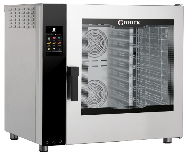  GIORIK MOVAIR NMTE7W_R ���������� ������������� ������� 9,6kW �� ����� �������� �����, 7" Touch Screen ��� �������� ������� ����������, ��� 7 GN 1/1 ��� �� ��������� Electrothermoco 