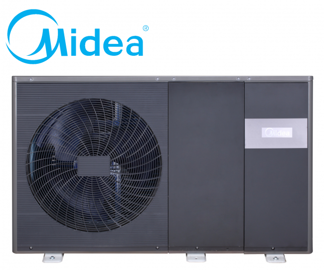  Midea M-THERMAL Arctic R32 Series MHC-V10W/D2N8-B2 ������ ���������� 10kW ���������� 65�C Monoblock �� WiFi, A+++ / A++ ��� �� ��������� Electrothermoco 
