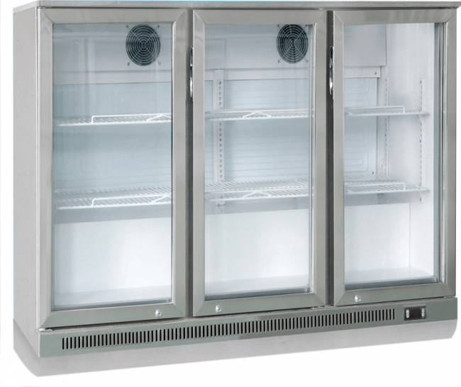  DYNAMIC FM-320SCI Back Bar Cooler  INOX  3   , 328 lt    Electrothermoco 