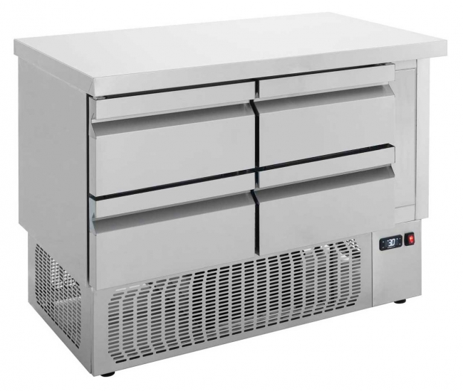  BAMBAS FROST PS 110 ������ ������ ���������� �� 4 �������� GN ��� ������ ����, 215 lt ��� �� ��������� Electrothermoco 