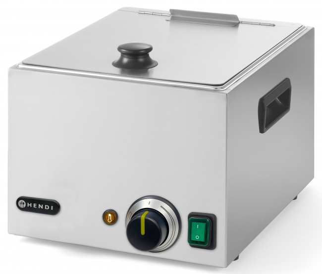 HENDI Kitchen Line 240502 ���������� ��������� HOT DOG 10 lt �� ���������� ��� 85�C ��� �� ��������� Electrothermoco 