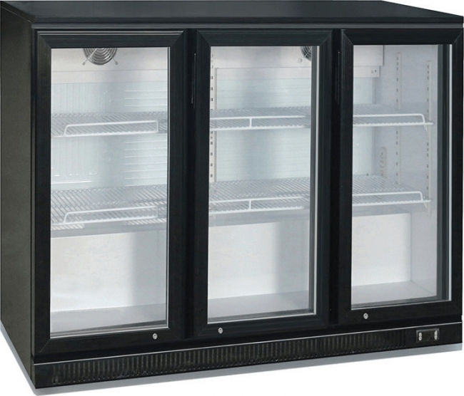  DYNAMIC GN-320HS Back Bar Cooler   3   , 328 lt    Electrothermoco 