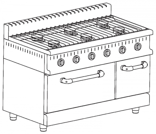  Visvardis KGF670 ������� ��������� CLASSIC �� 6 ��������� ��� ������ ���������, 37kW ��� �� ��������� Electrothermoco 