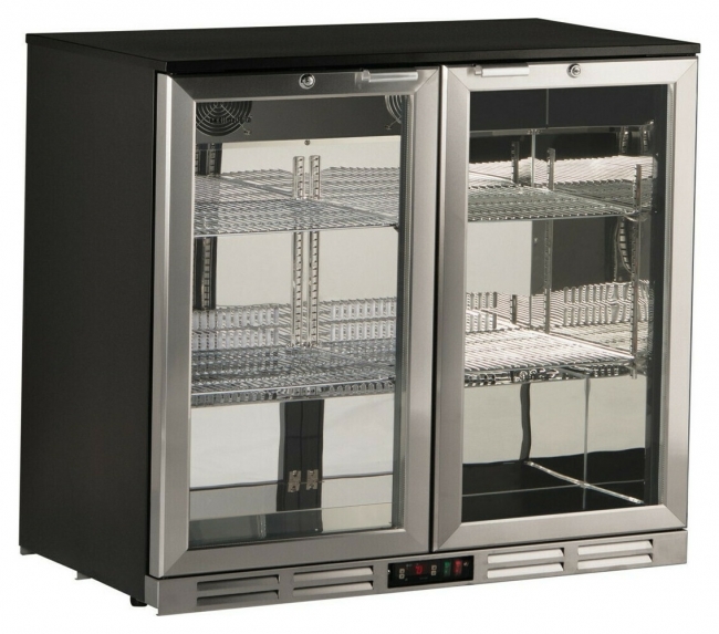  Klimaitalia S 185 XH ����� ������� ���������� Back Bar Inox �� ����������� ������, 188 lt ��� �� ��������� Electrothermoco 