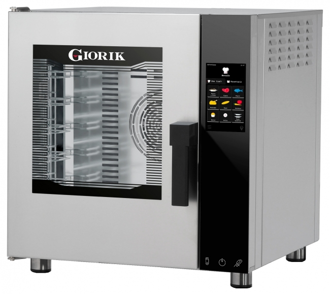  GIORIK MOVAIR NMTE523_L ���������� ������������� ������� 3,3kW �� ����� �������� ����� ��� 7" Touch Screen, ��� 5 GN 2/3 ��� �� ��������� Electrothermoco 