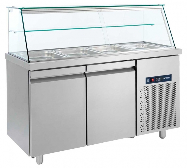 BAMBAS FROST S�GN 139 ������ ������� �� ������� ��� 4 ��������� GN 1/1, 366 lt ��� �� ��������� Electrothermoco 