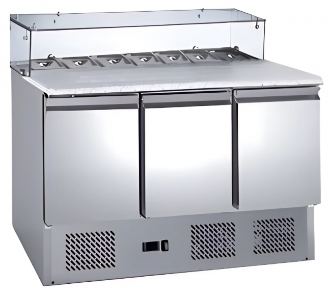 FRESH HKN-PZLGV3 ������ ������� & ������ ��� 8 GN 1/6 ��� �� ��������� Electrothermoco 