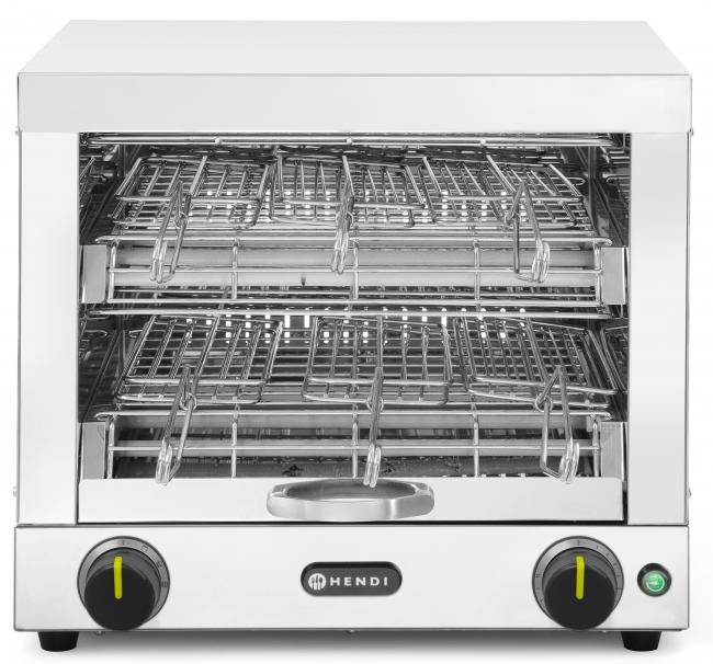  HENDI 262214 ��������� ����-���������� INOX 2 �������� 3kW  ��� �� ��������� Electrothermoco 