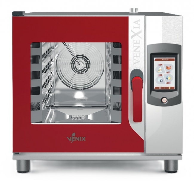  VENIX San Marco SM05TCC ���������� ������� COMBI STEAM 9,4kW �� ����� ���� 7", ������� ������ ��� ���������� ����������� ���� ����, ��� 5 GN 1/1 ��� �� ��������� Electrothermoco 