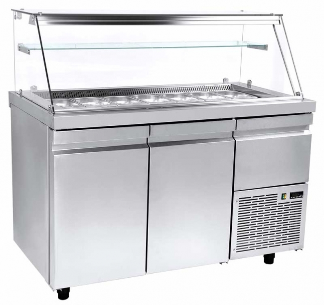  Niki Inox R0S7.GN134R ������-������� ������� �� ������� ��������, ��� 14 ��������� GN 1/4, 312 lt ��� �� ��������� Electrothermoco 
