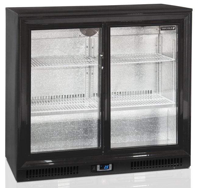  TEFCOLD DB201S ����� ������� ���������� Back Bar �� 2 ��������� ������ 190lt ��� �� ��������� Electrothermoco 