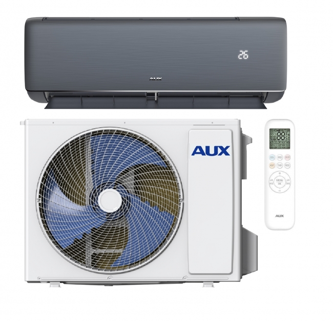  AUX Q-Series Black ASW-H18B4 ������������ Inverter 18.000 BTU/h �� WiFi, A++/A+ ��� �� ��������� Electrothermoco 