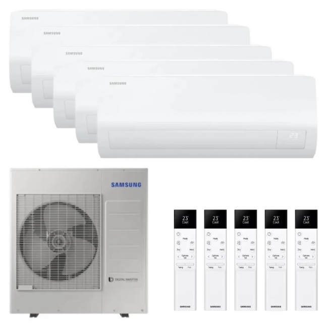  SAMSUNG Cebu S2 3,5kW 12.000 BTU/h ��������������� ������� ����������� 5x1 ��� �� ��������� Electrothermoco 