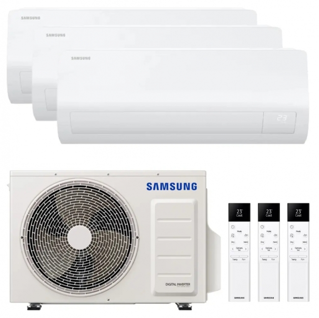  SAMSUNG Cebu 2,5kW + 2,5kW + 3,5kW ��������������� ������� ����������� 3x1 ��� �� ��������� Electrothermoco 