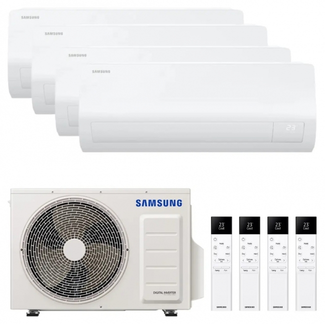  SAMSUNG Cebu S2 6,5kW 24.000 BTU/h ��������������� ������� ����������� 4x1 ��� �� ��������� Electrothermoco 