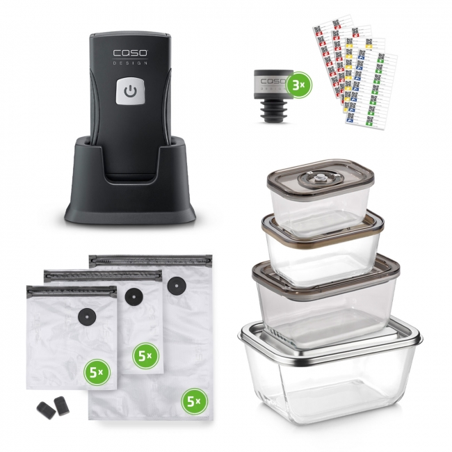  CASO Vacu OneTouch Pro Set ������� Vacuum ������ ��� ��� �� ��������� Electrothermoco 