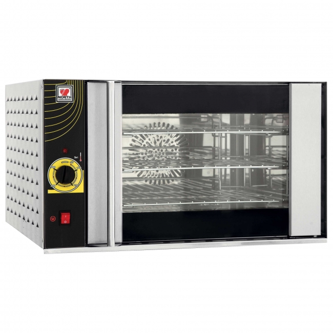  NORTH F-34 ���������� ������� ����� 3kW ��� 3 GN1/2 � 400x400mm ��� �� ��������� Electrothermoco 