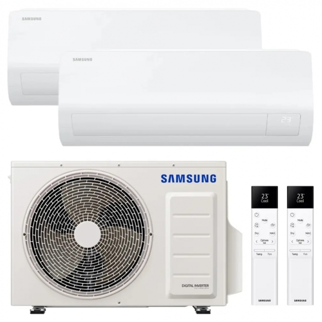  SAMSUNG Cebu S2 3,5kW 12.000 BTU/h ��������������� ������� ����������� 2x1 ��� �� ��������� Electrothermoco 